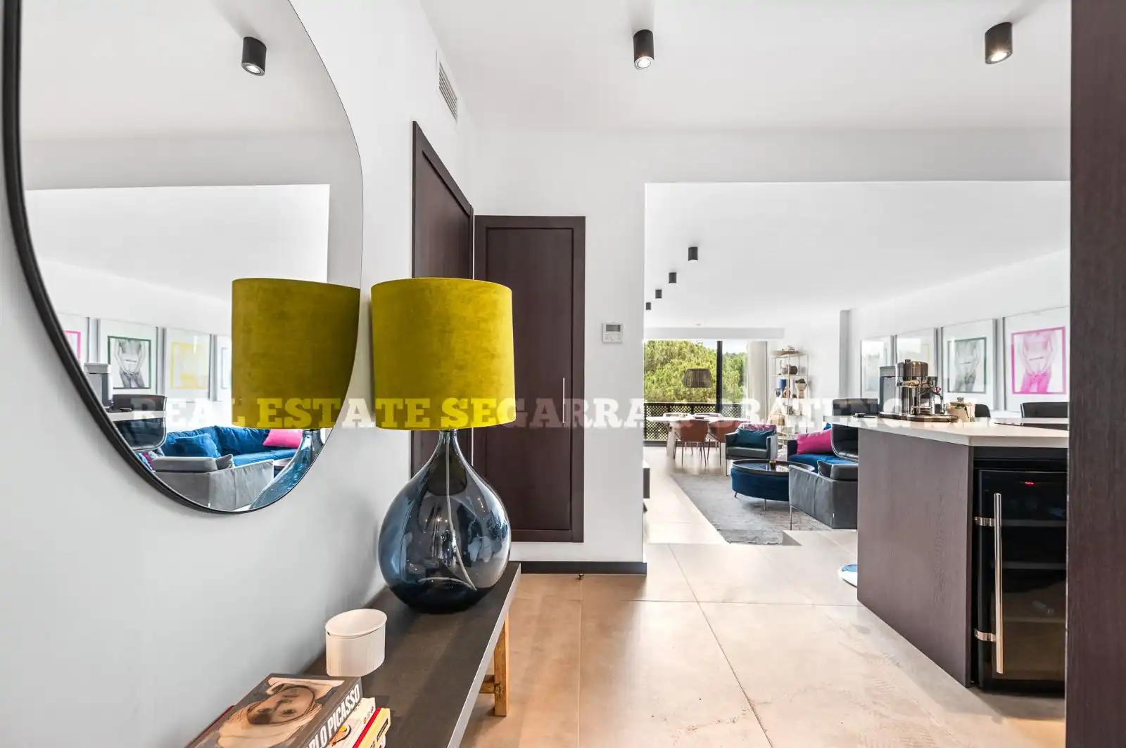 Living room of Attic for sale in Marbella  with Air Conditioner, Heating and Oven