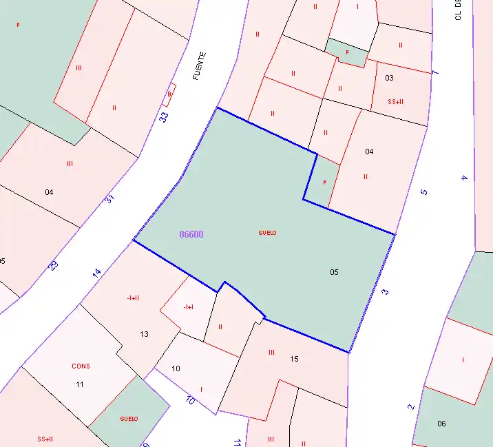 Residential land for sale in Calle del Coso, imagen 3