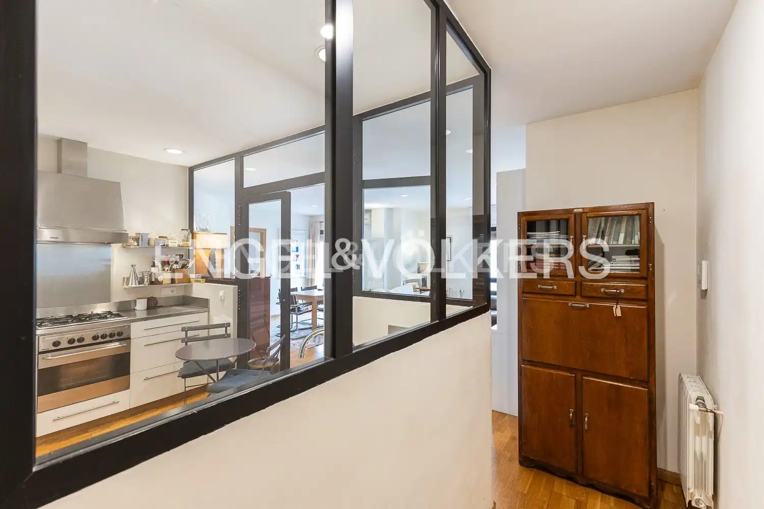 Exterior view of Flat for sale in Valencia  with Air Conditioner, Heating and Parquet flooring