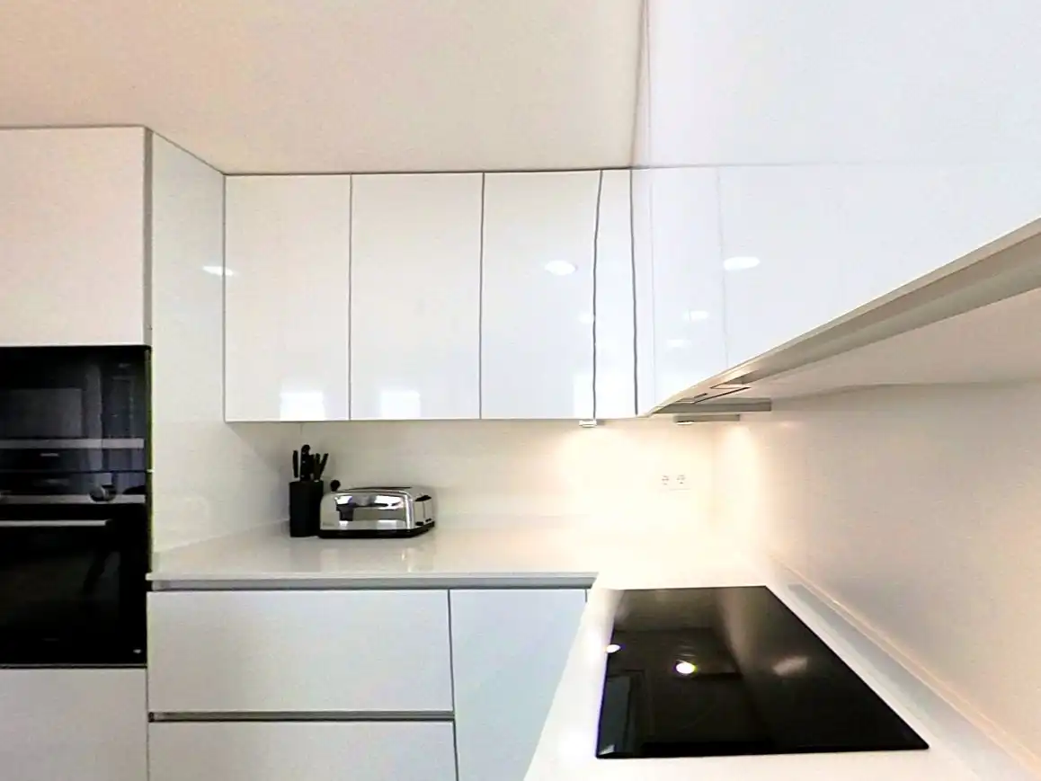 Cocina de Piso en venta en Boadilla del Monte con Aire acondicionado y Terraza