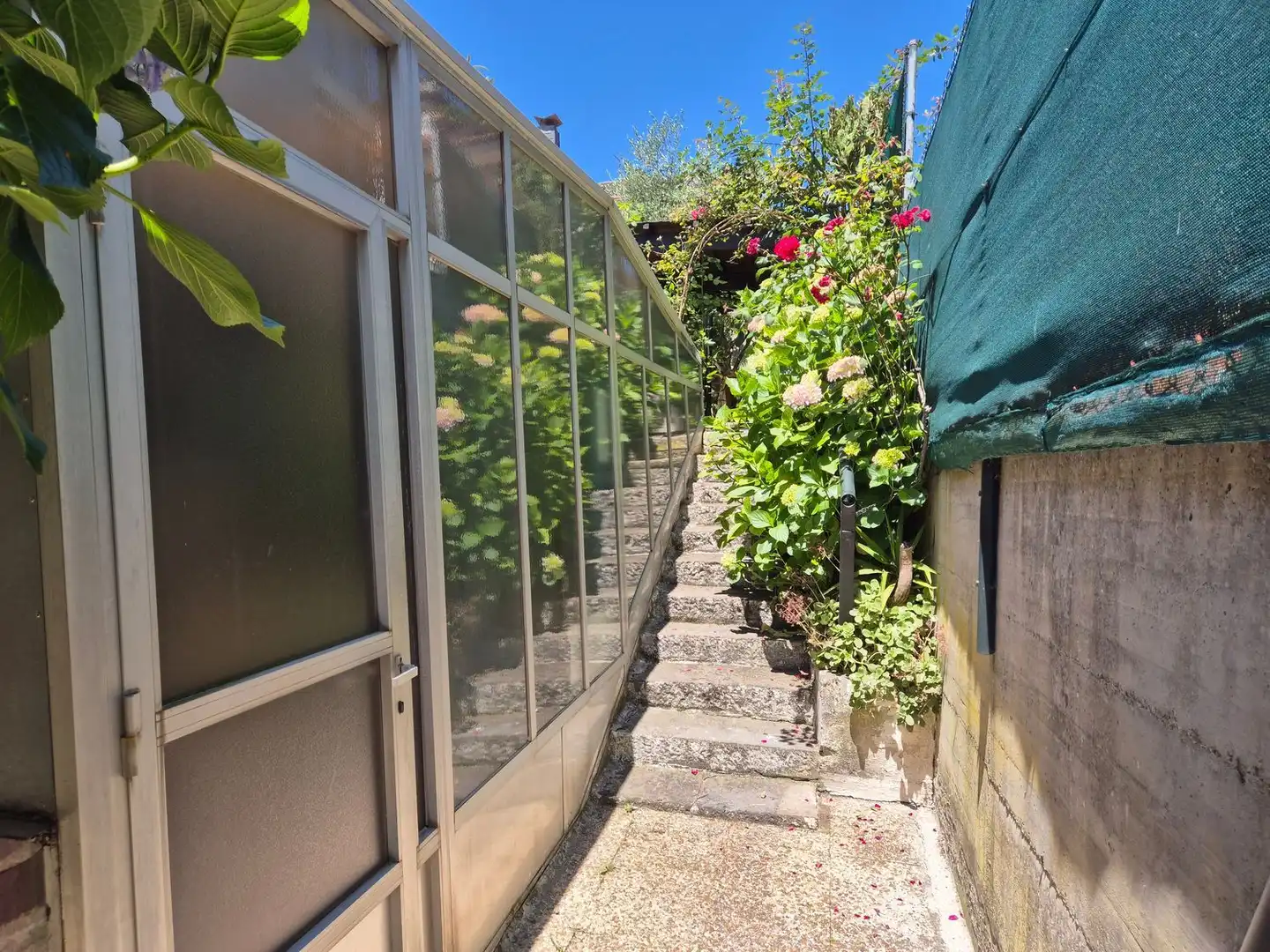Garden of Houses for sale in Carreño  with Heating, Terrace and Storage room