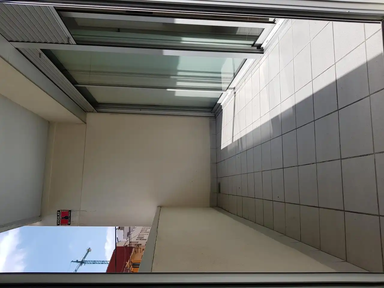 Balcony of Ground floor for rent in Terrassa  with Air Conditioner and Heating