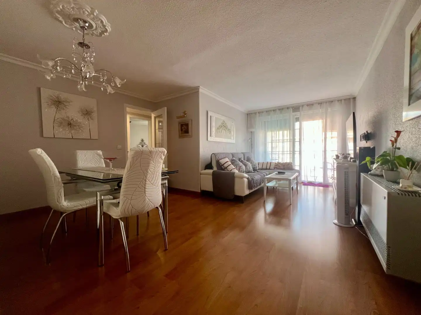 Sala d'estar de Pis en venda en Córdoba amb Aire condicionat, Terrassa i Balcó