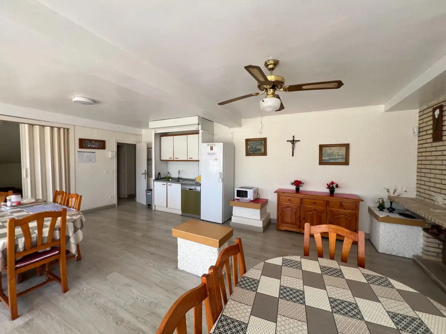 Cocina de Casa o chalet en venta en Zaragoza con Calefacción y Terraza
