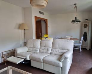 Living room of Apartment to rent in Alicante / Alacant  with Air Conditioner, Heating and Furnished