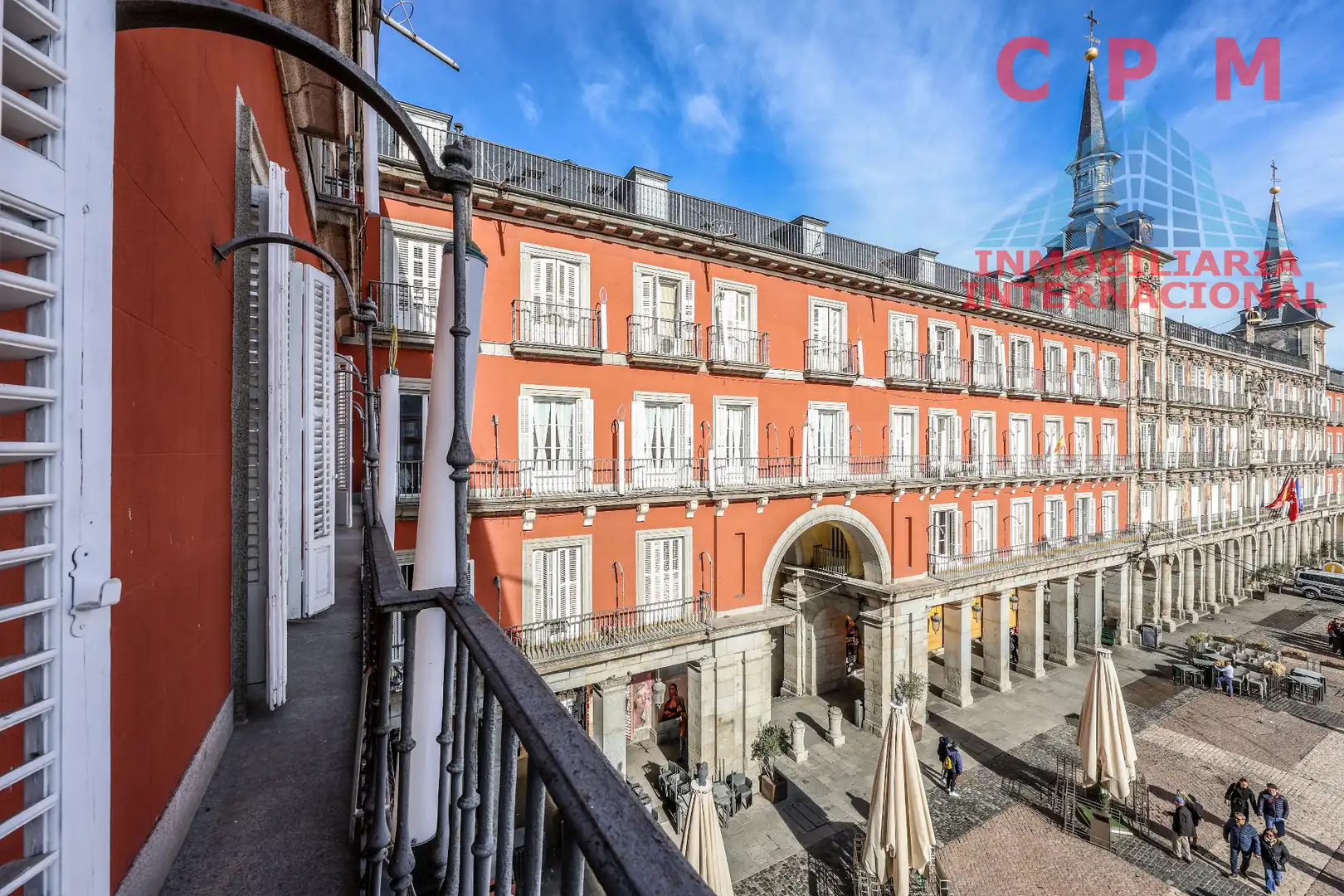 Vista exterior de Pis de lloguer en Madrid amb Aire condicionat, Calefacció i Moblat