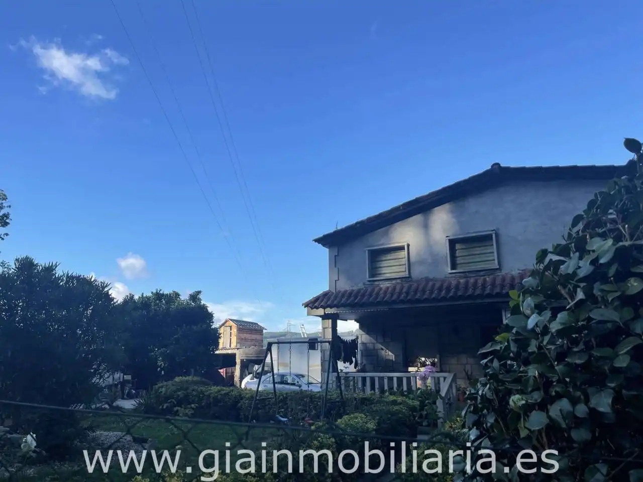 Vista exterior de Casa o xalet en venda en Tomiño amb Calefacció i Jardí privat