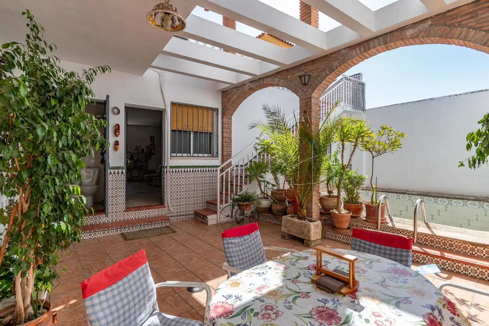 Terrassa de Casa o xalet en venda en Atarfe amb Aire condicionat, Terrassa i Traster
