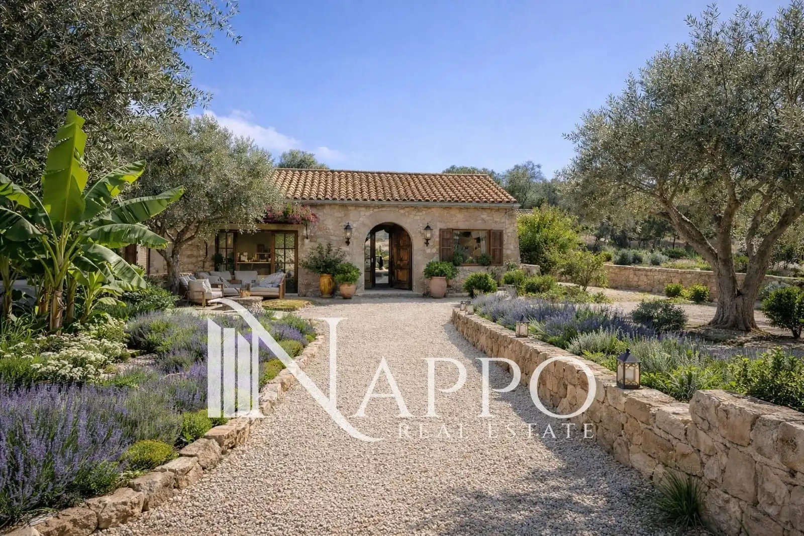 Jardín de Casa o chalet en venta en Santanyí con Calefacción y Amueblado