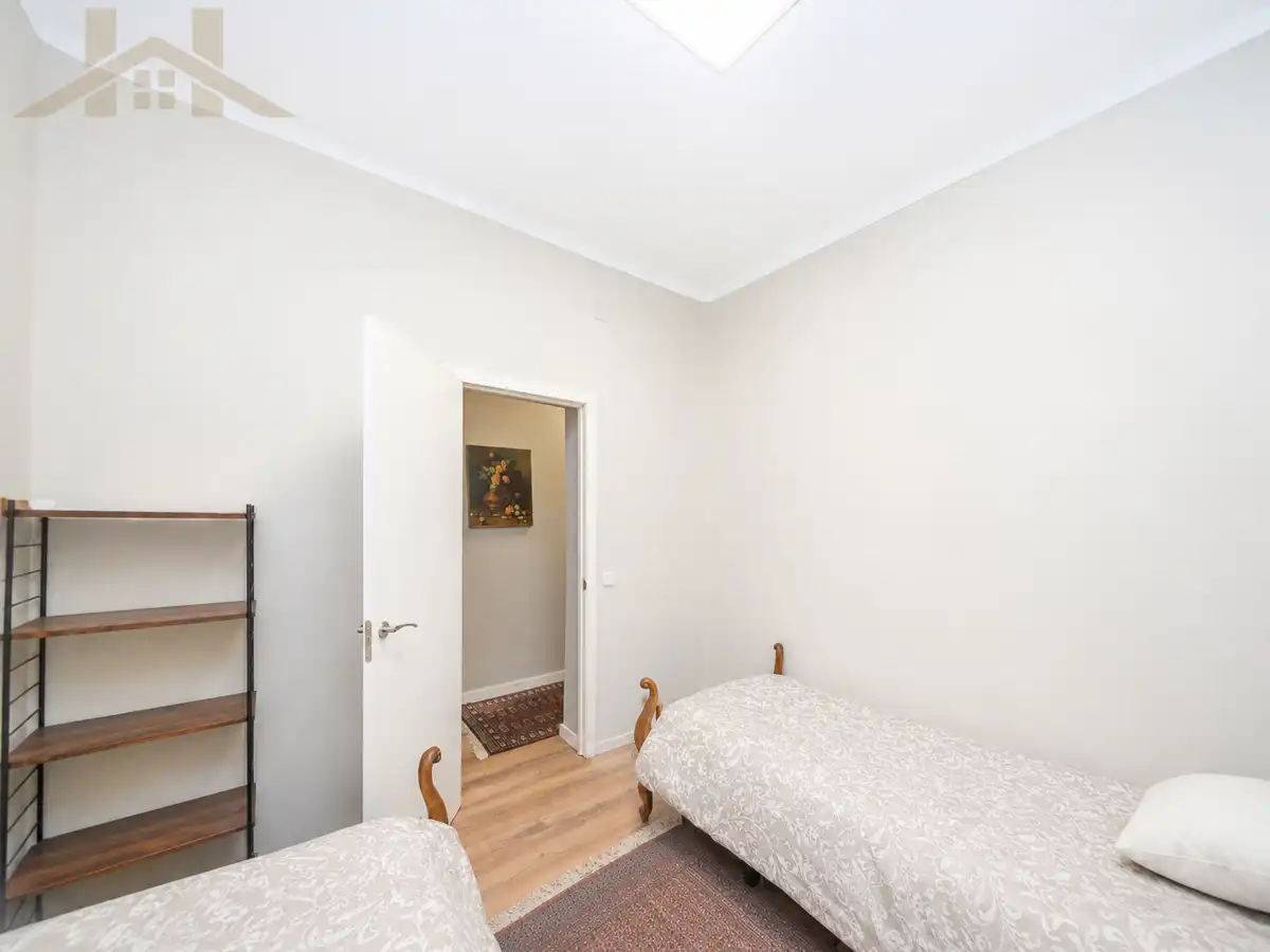 Habitación de Finca rústica en venta en El Escorial con Jardín privado, Parquet y Terraza