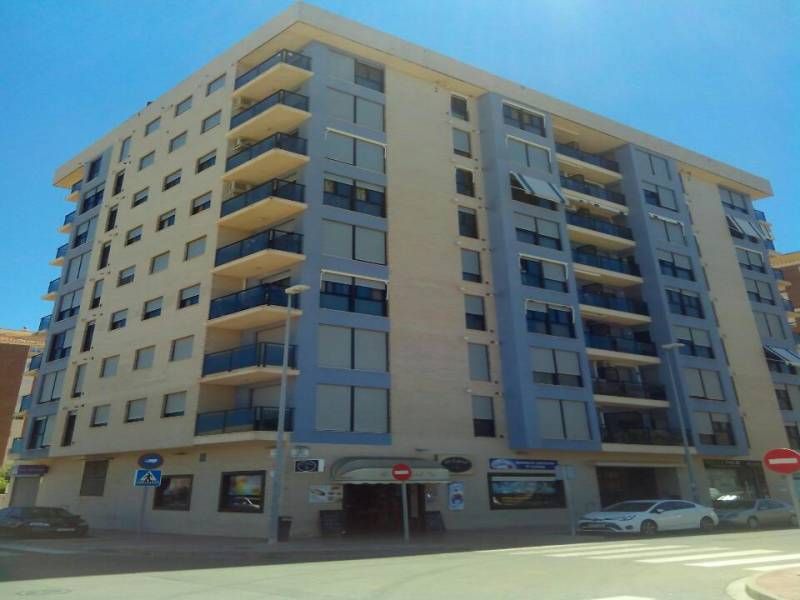 Exterior view of Flat to rent in Castellón de la Plana / Castelló de la Plana  with Heating, Terrace and Balcony