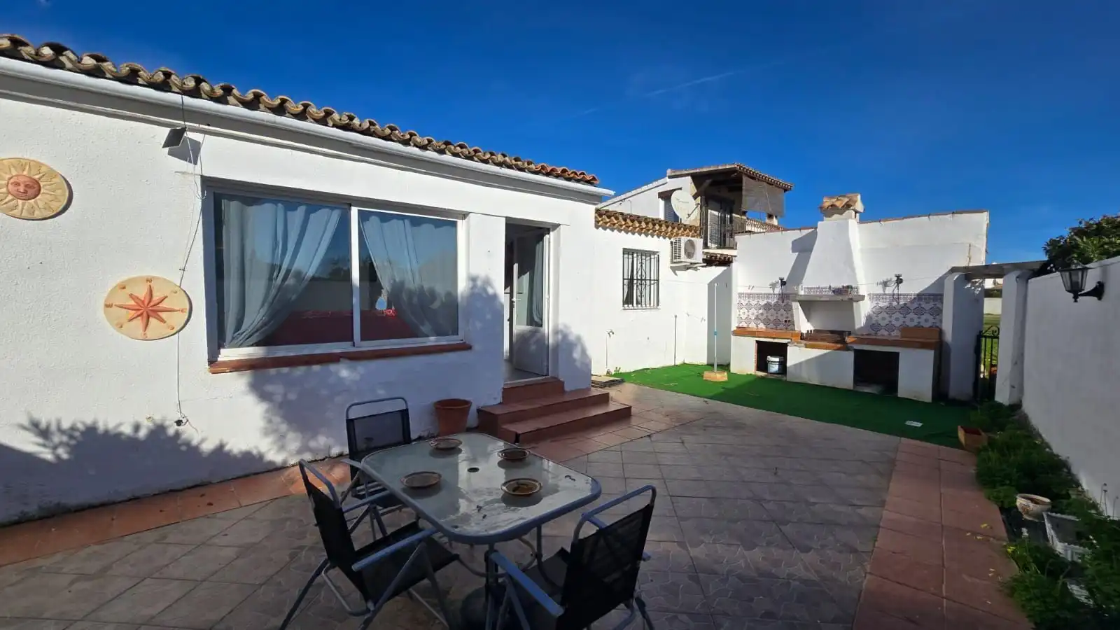 Garden of Houses for sale in Dénia  with Air Conditioner, Private garden and Terrace