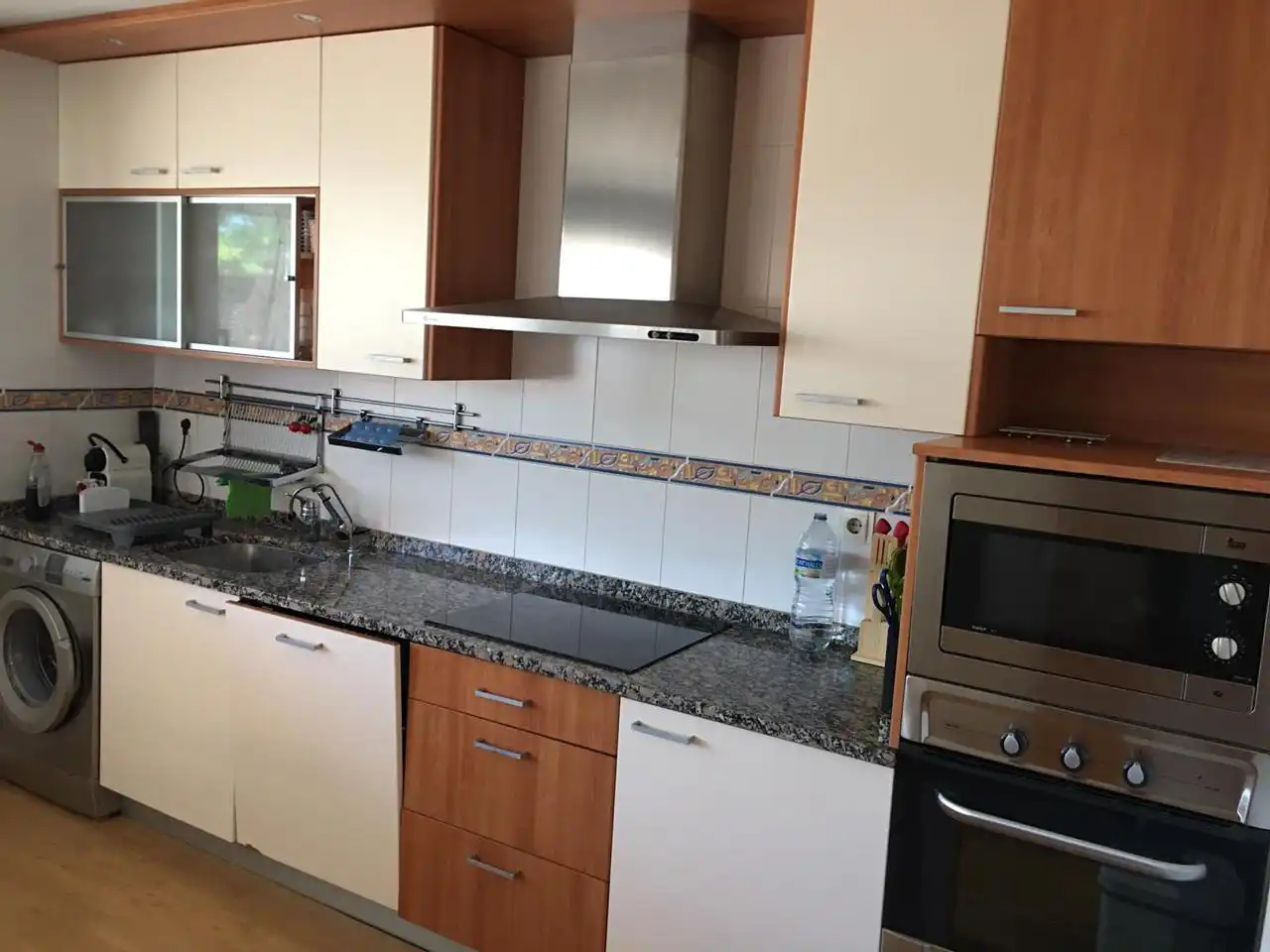 Cocina de Casa o chalet de alquiler en Villanueva de Gállego con Aire acondicionado, Calefacción y Jardín privado