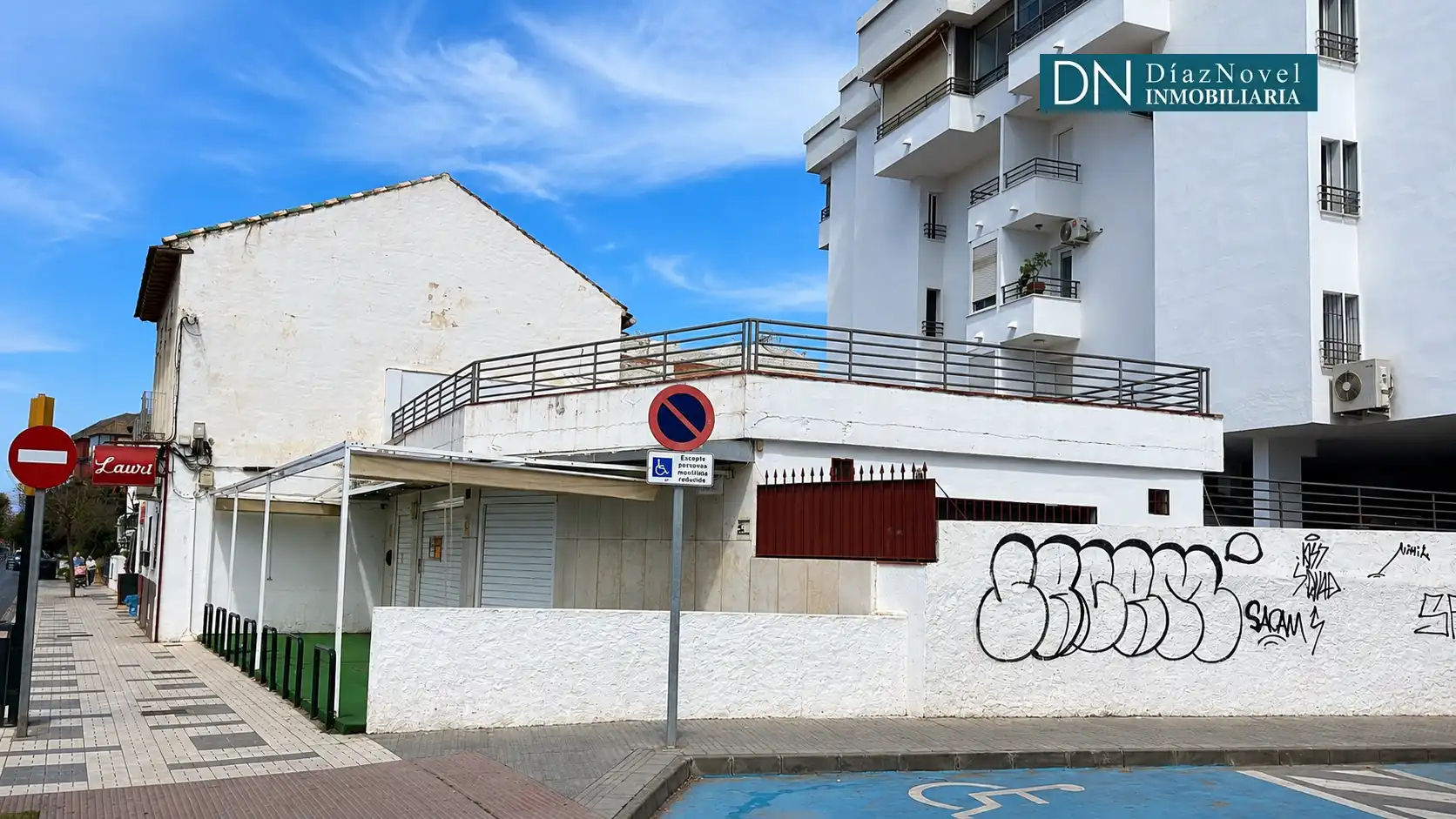 Parking de Local de alquiler en Málaga con Aire acondicionado y Terraza