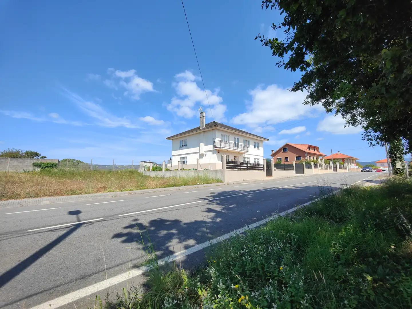 Vista exterior de Residencial en venta en Rianxo