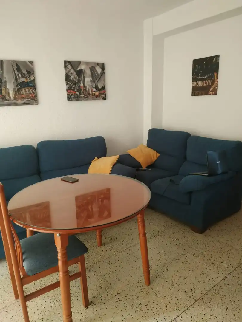 Wohnzimmer von Wohnung zur untervermieten in Granada mit Heizung und Möbliert