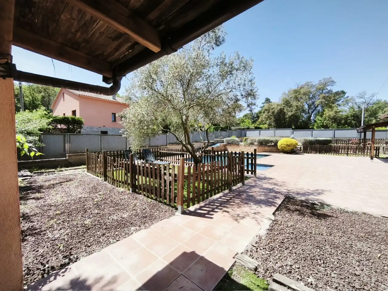 Villa con terrazza in vendita a Caldes de Malavella, imagen 21