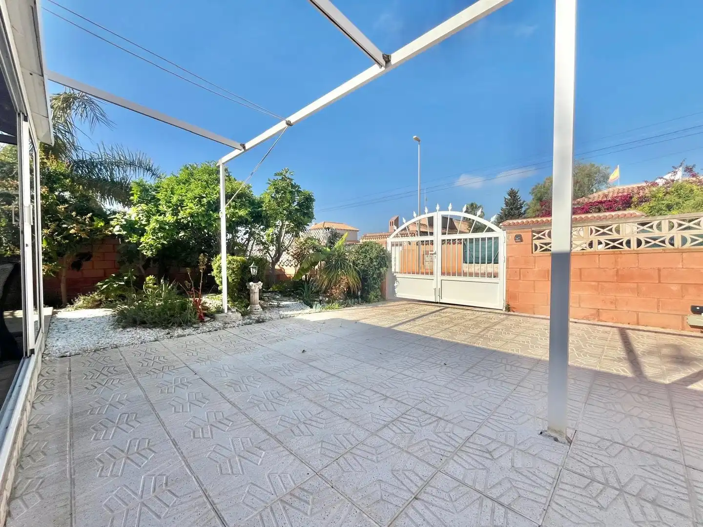 Terrassa de Casa o xalet en venda en Orihuela amb Calefacció, Piscina i Moblat