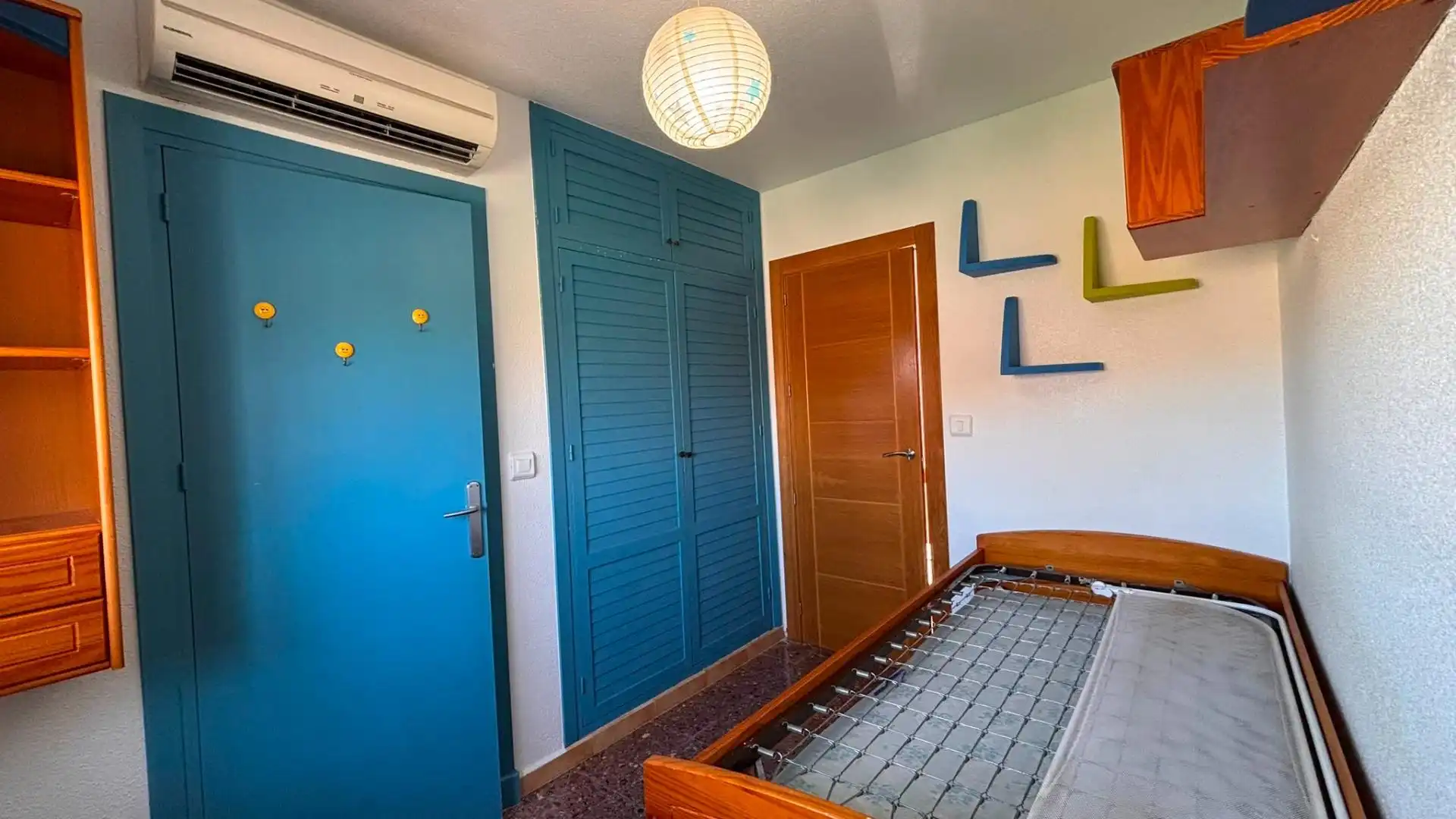 Bedroom of Houses for sale in Mazarrón  with Air Conditioner, Heating and Private garden