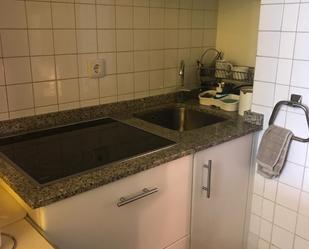 Kitchen of Flat to rent in Santiago de Compostela 