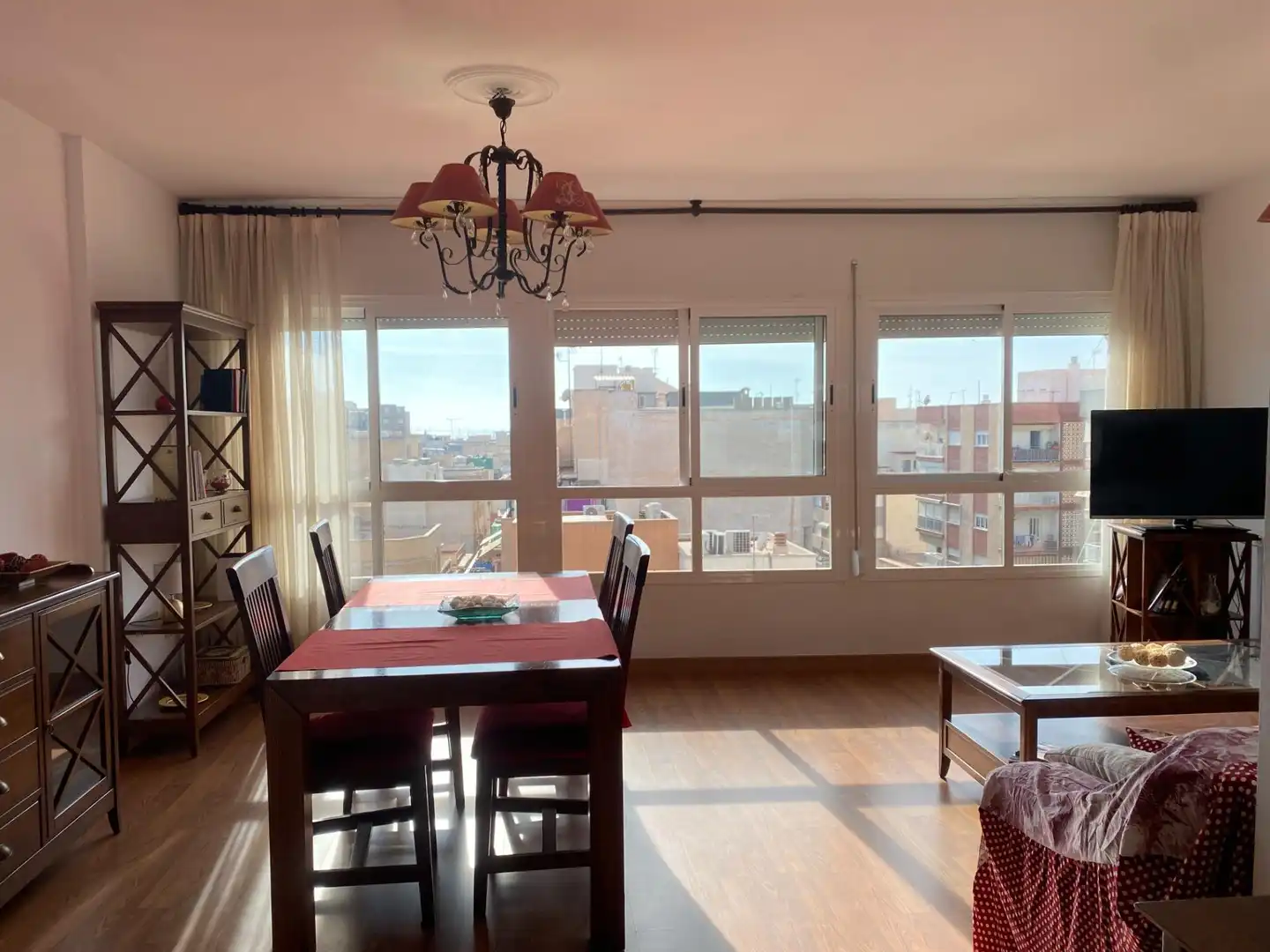 Esszimmer von Wohnung zur Miete in Águilas mit Möbliert