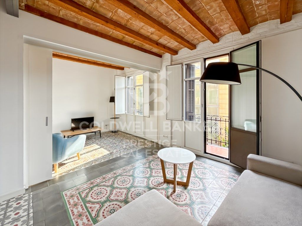 Vista exterior de Pis en venda en  Barcelona Capital