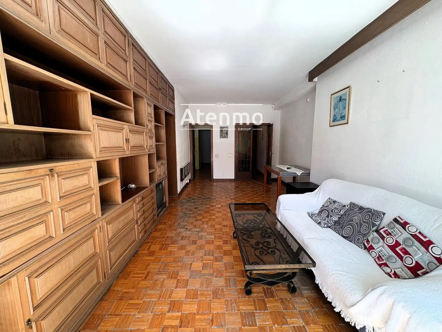 Wohnzimmer von Wohnung zum Verkauf in Barcelona mit Terrasse und Balkon