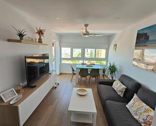 Sala d'estar de Pis de lloguer en Benalmádena