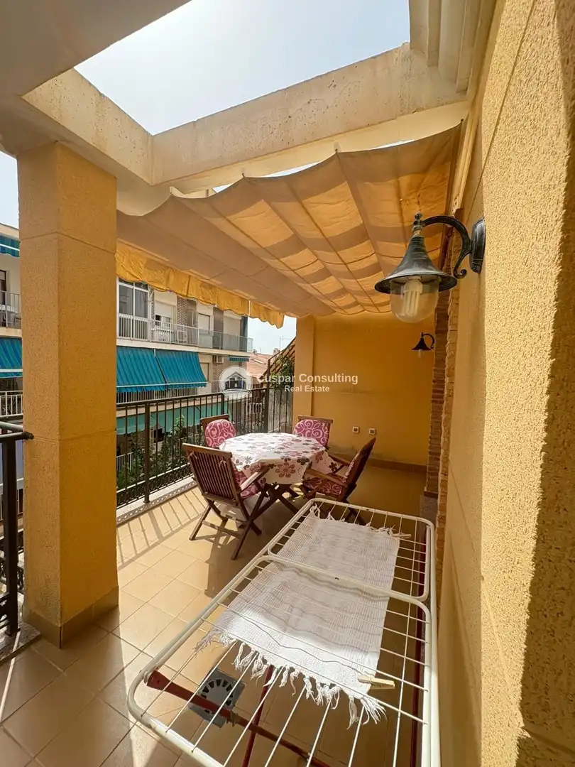 Terraza de Ático en venta en Población de Arroyo con Calefacción y Amueblado