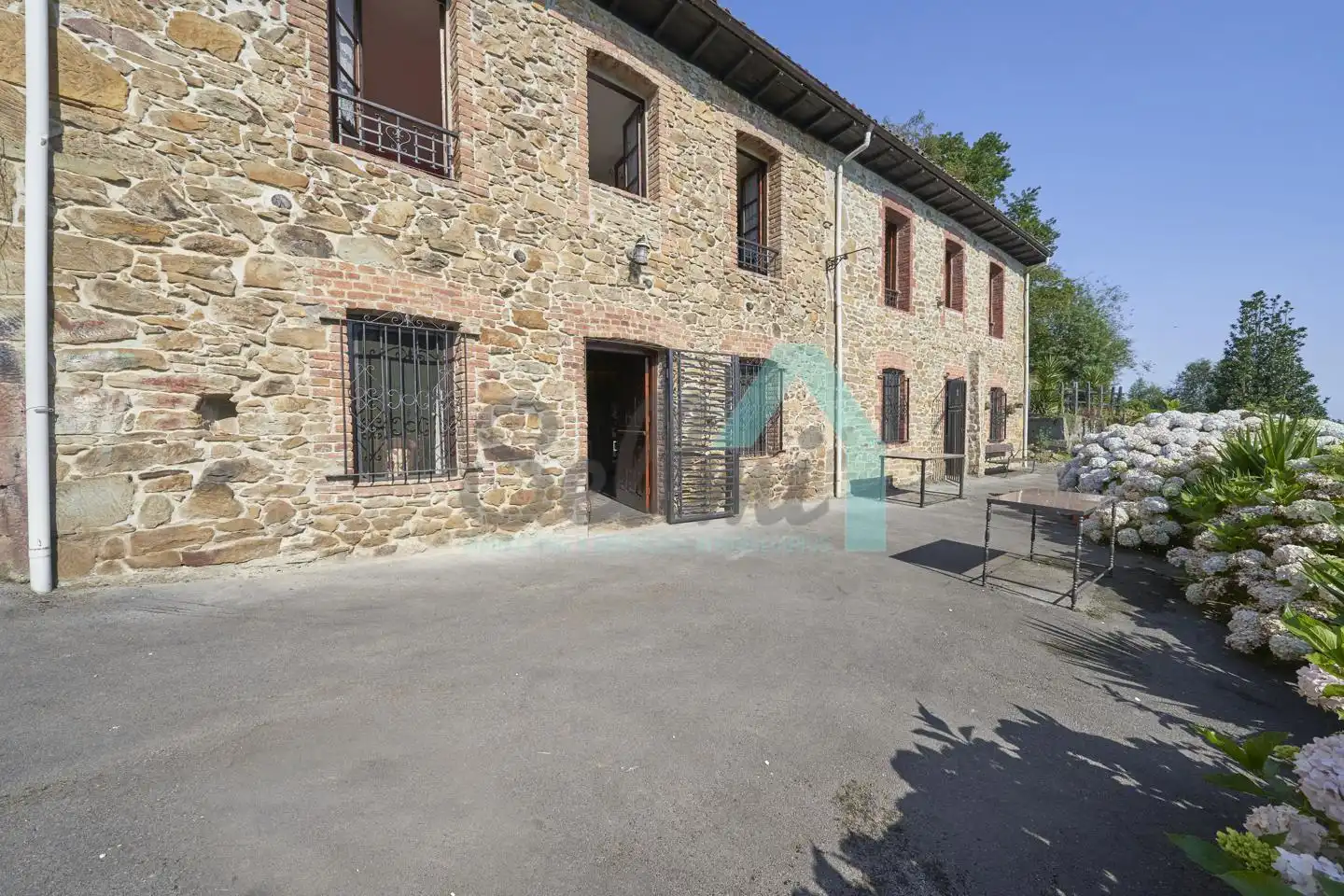 Exterior view of Houses for sale in Langreo  with Private garden and Balcony