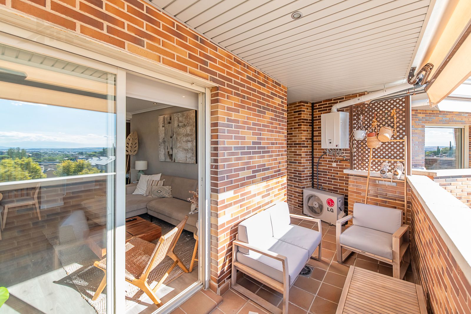 Terrassa de Àtic en venda en Boadilla del Monte amb Aire condicionat, Calefacció i Terrassa