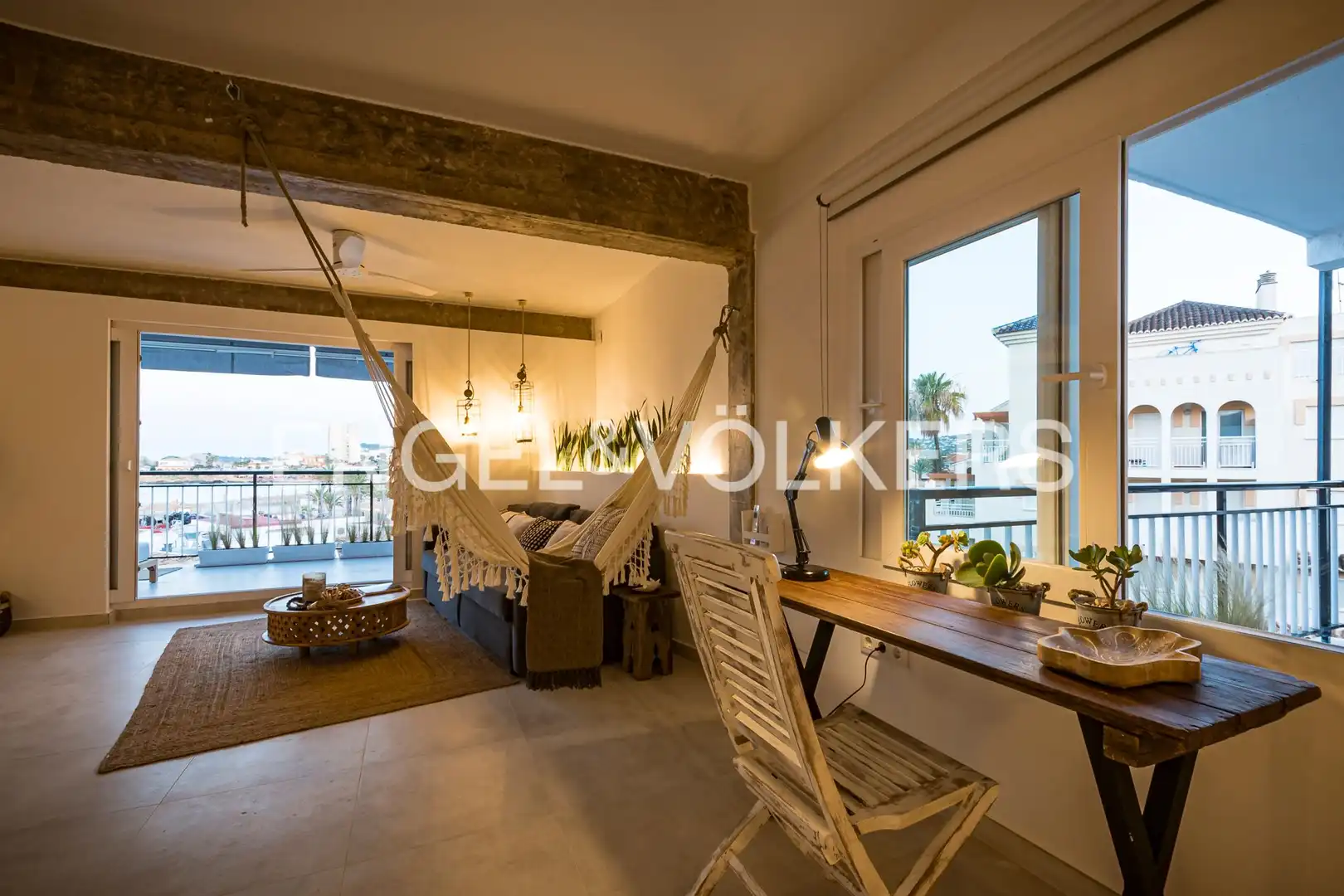 Balcony of Flat for sale in Jávea / Xàbia  with Air Conditioner, Heating and Terrace