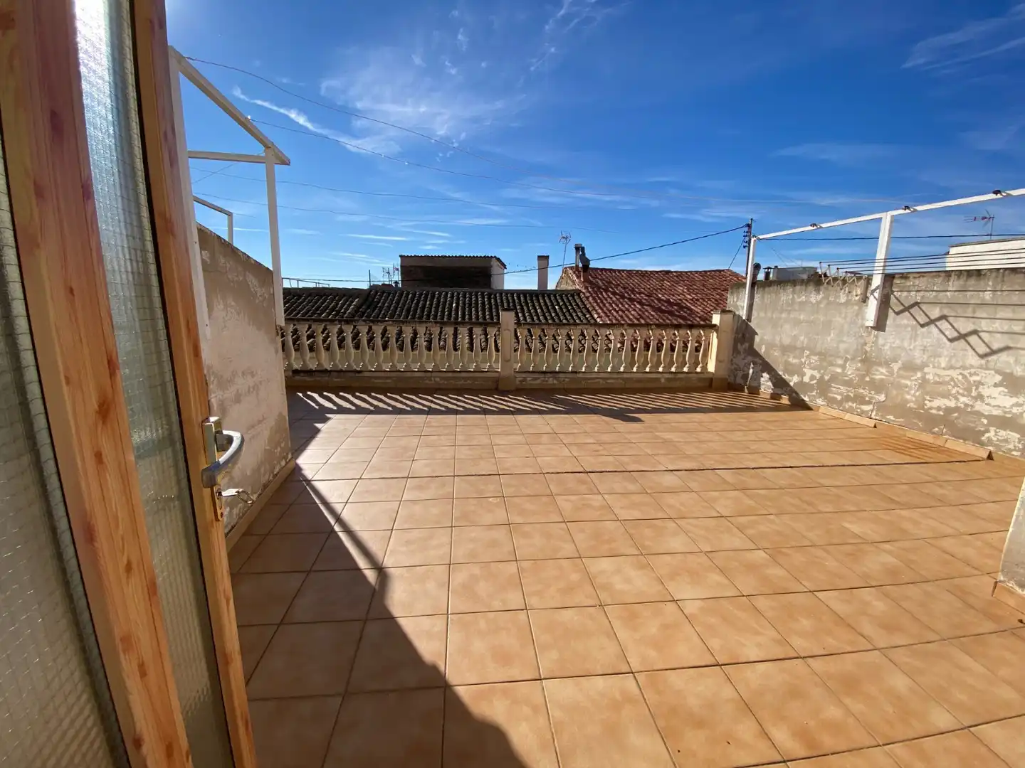 Terrasse von Haus oder Chalet zum Verkauf in Sax mit Klimaanlage, Terrasse und Schwimmbad