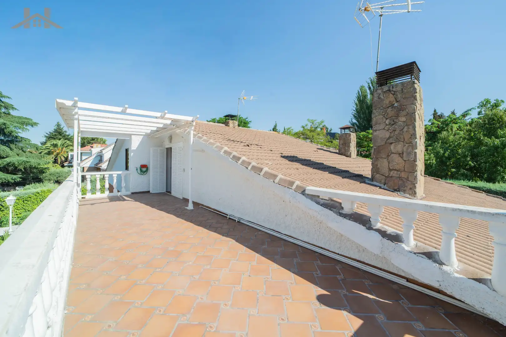 Terrace of Houses for sale in Villaviciosa de Odón  with Heating, Private garden and Terrace