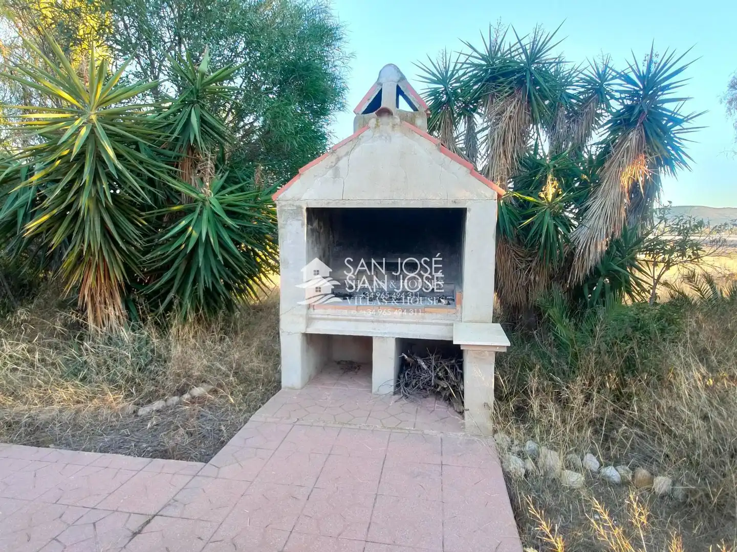 Jardín de Casa o chalet en venta en Aspe con Jardín privado, Terraza y Trastero