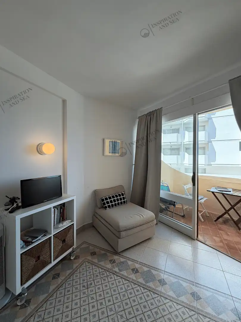 Balcony of Study for sale in Sant Josep de sa Talaia  with Air Conditioner, Terrace and Community pool