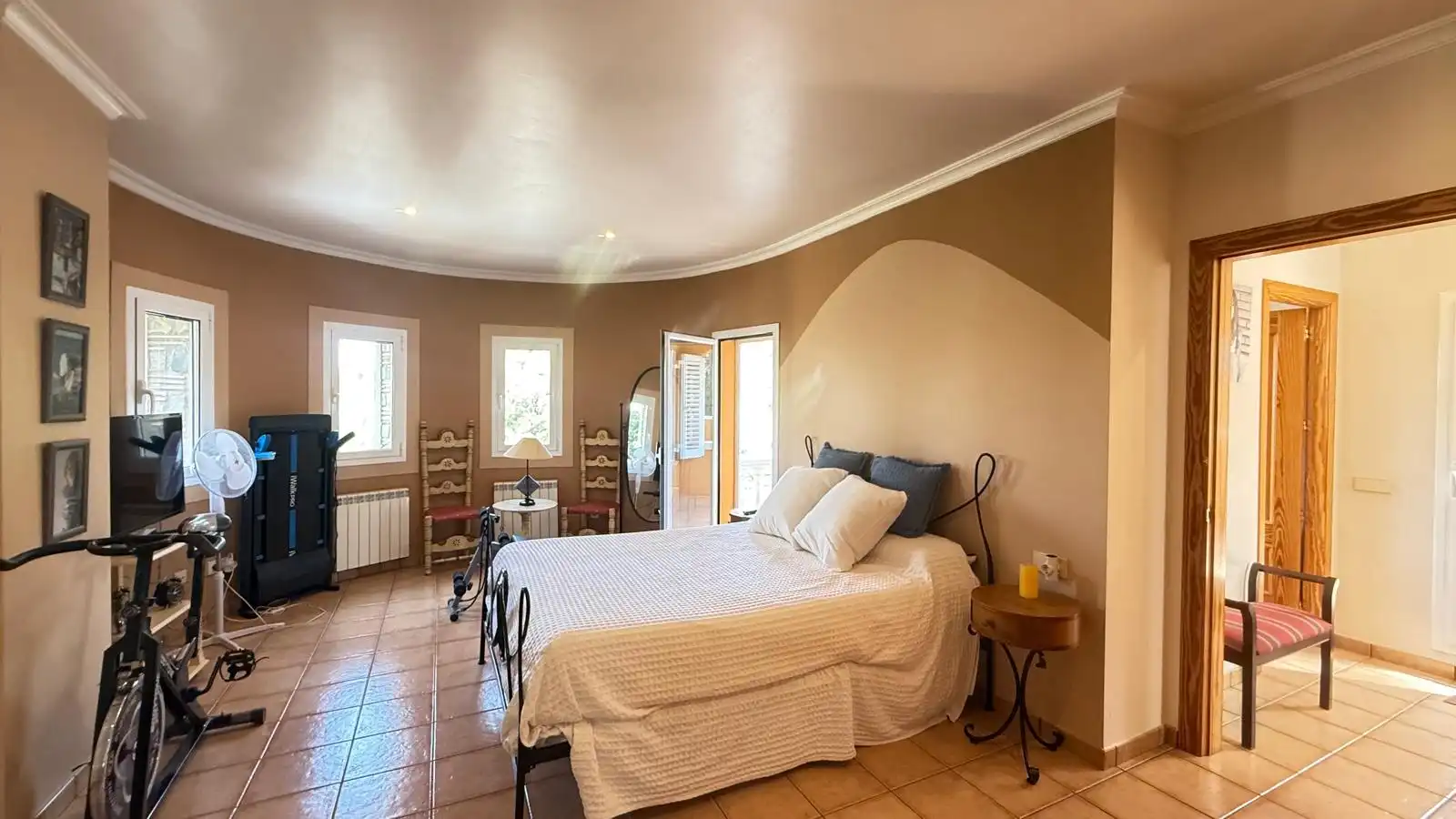 Habitación de Casa o chalet en venta en Begur con Aire acondicionado, Calefacción y Jardín privado