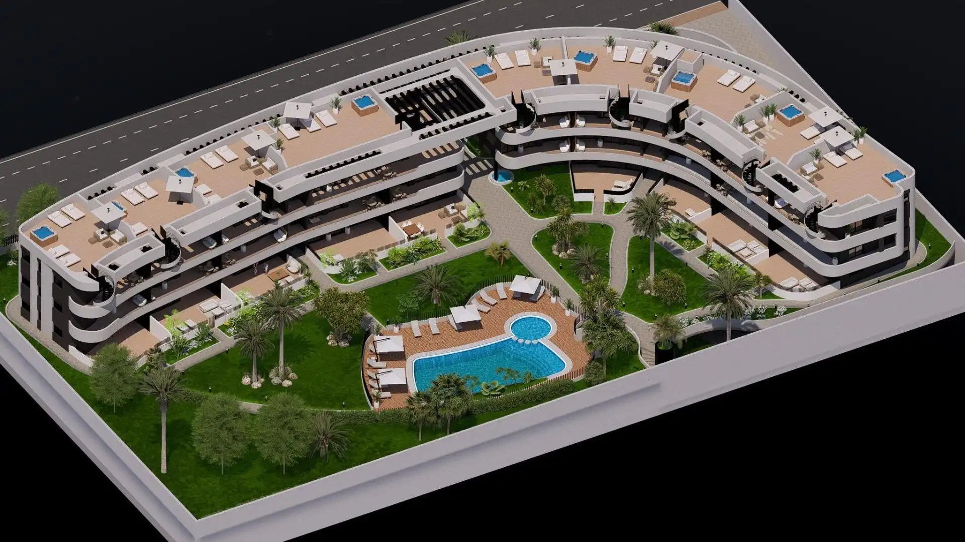 Apartamento con piscina en venta en Las Lomas de Rame - Bahía Bella, imagen 25