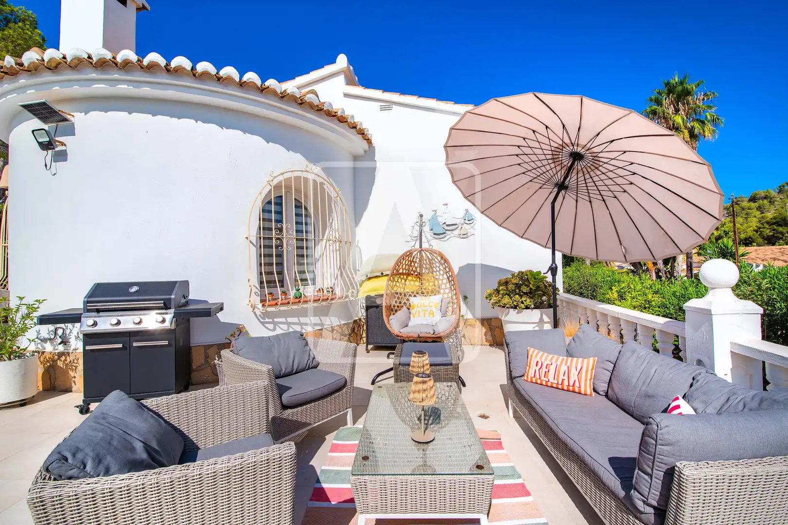 Terrace of Houses for sale in Benissa  with Air Conditioner, Heating and Private garden