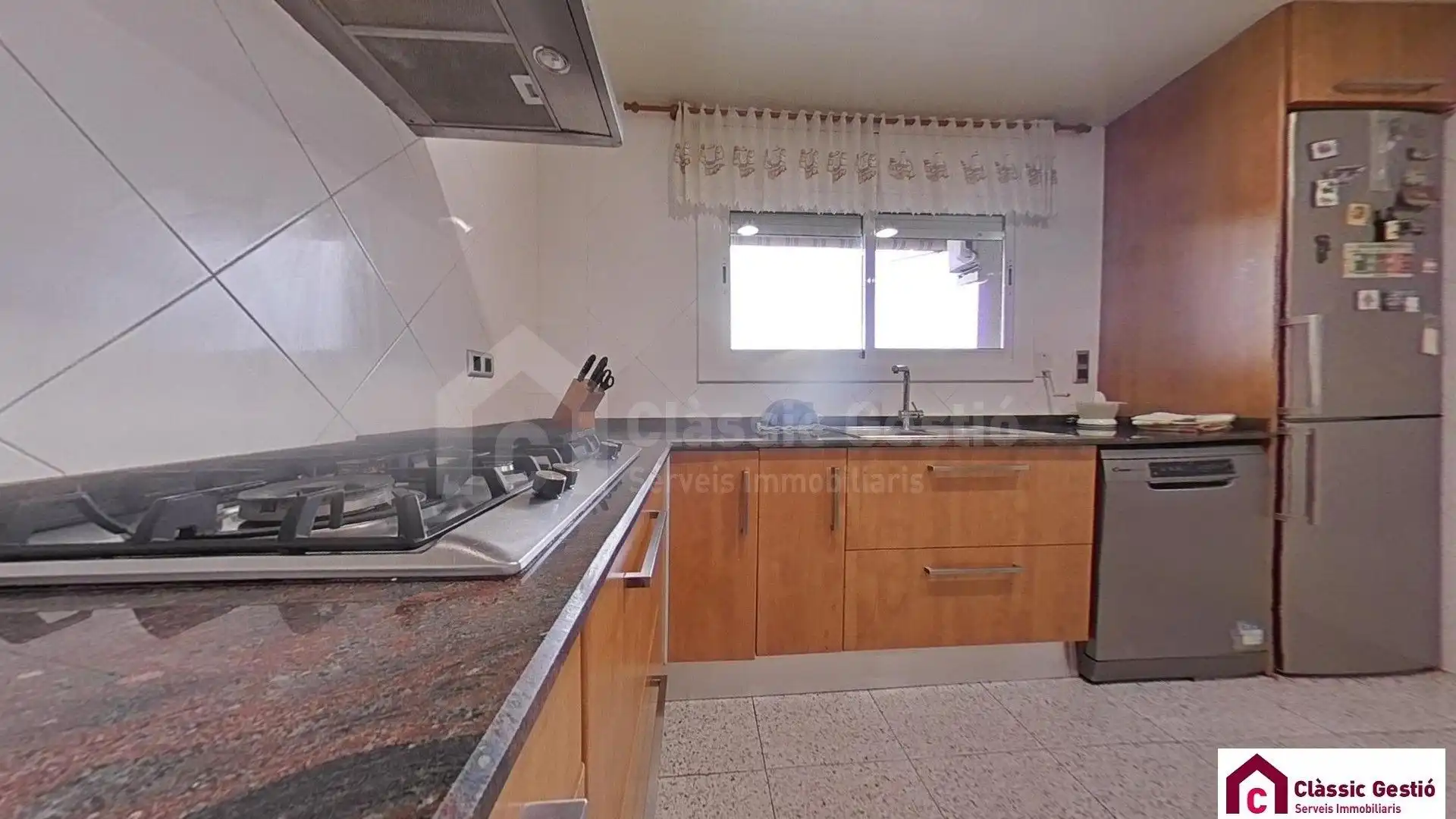 Cocina de Piso en venta en Terrassa con Aire acondicionado y Calefacción