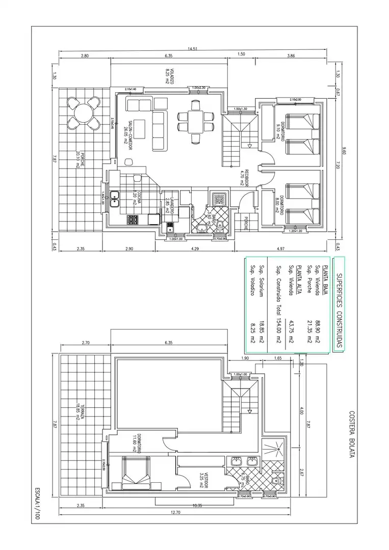 Detached house with pool for sale in Tormos, imagen 3