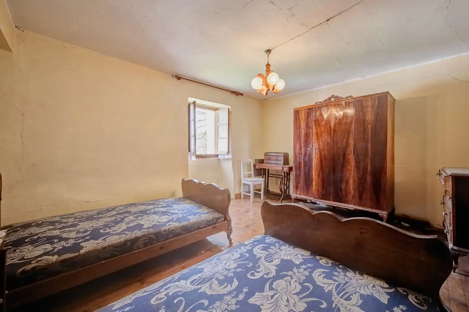 Bedroom of Houses for sale in Larraun  with Heating and Private garden
