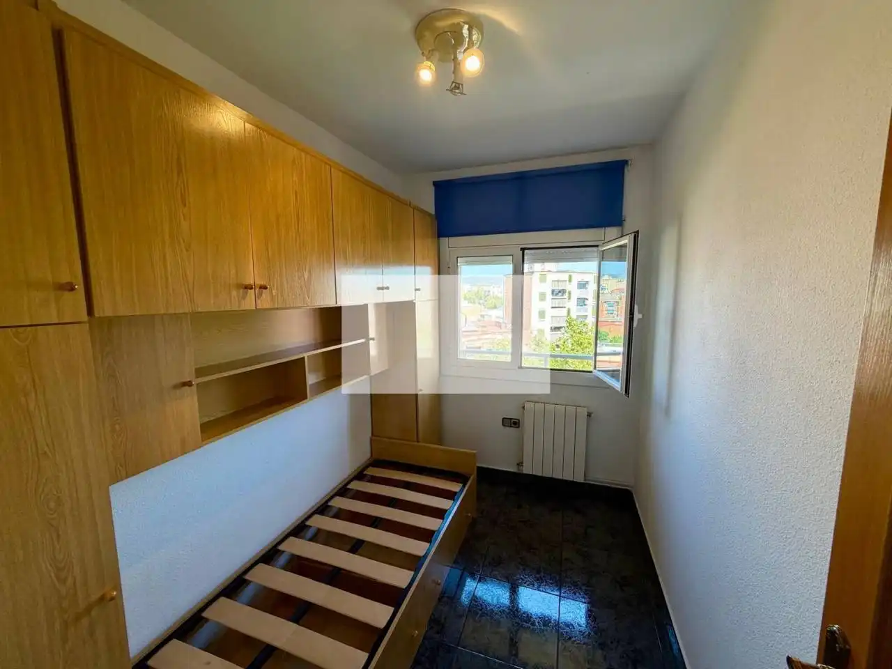 Bedroom of Flat for sale in Sabadell  with Air Conditioner, Heating and Balcony
