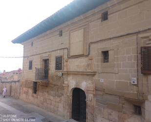 Vista exterior de Finca rústica en venda en Treviana amb Calefacció, Jardí privat i Parquet