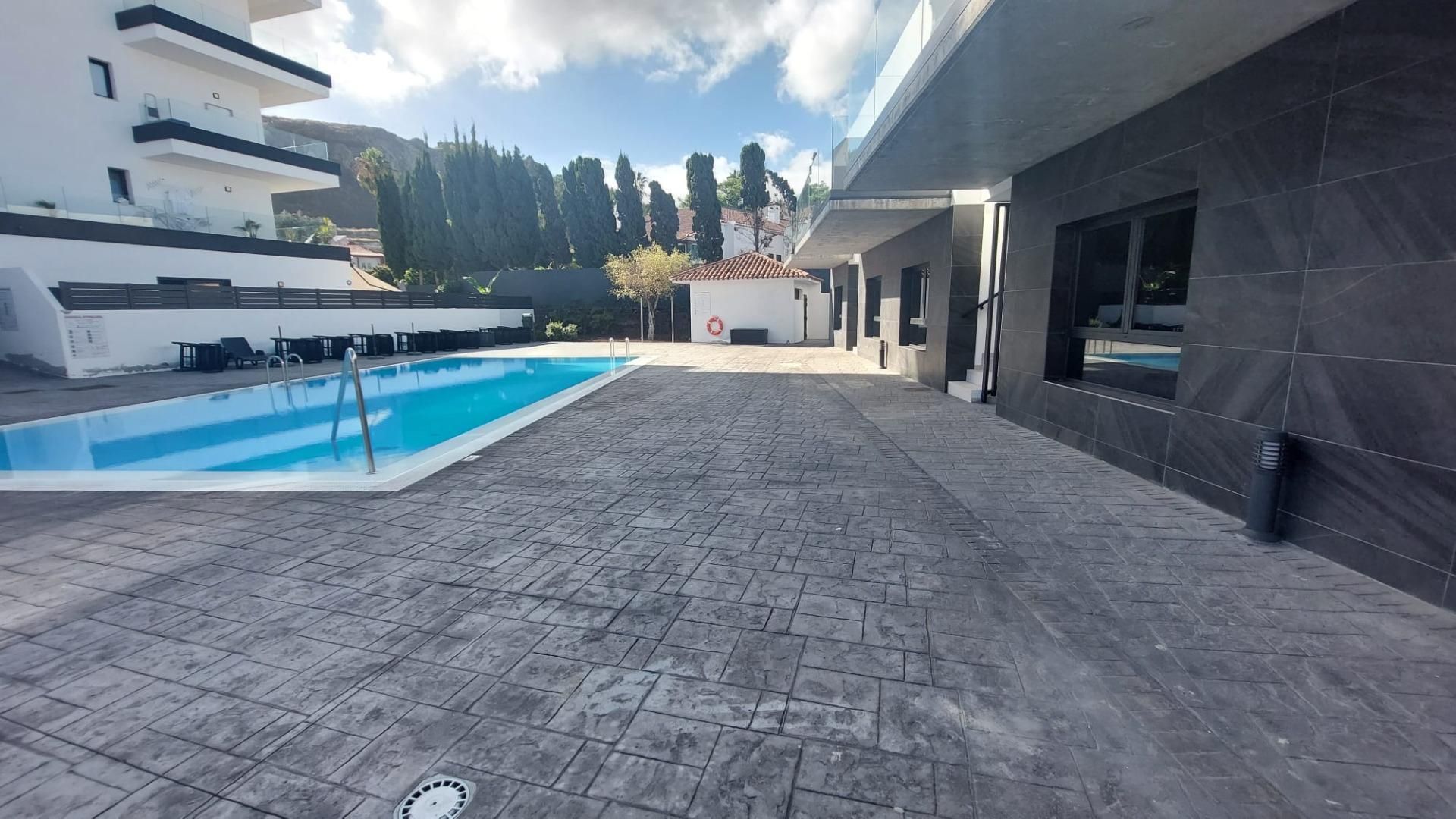 Swimming pool of Flat to rent in Puerto de la Cruz  with Balcony