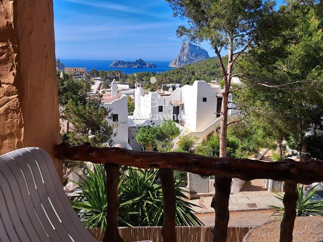 Piso en Alquiler en del Club Robinson en Cala Vedella - Cala Tarida