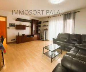 Living room of Flat for sale in Caldes de Montbui  with Air Conditioner, Heating and Terrace