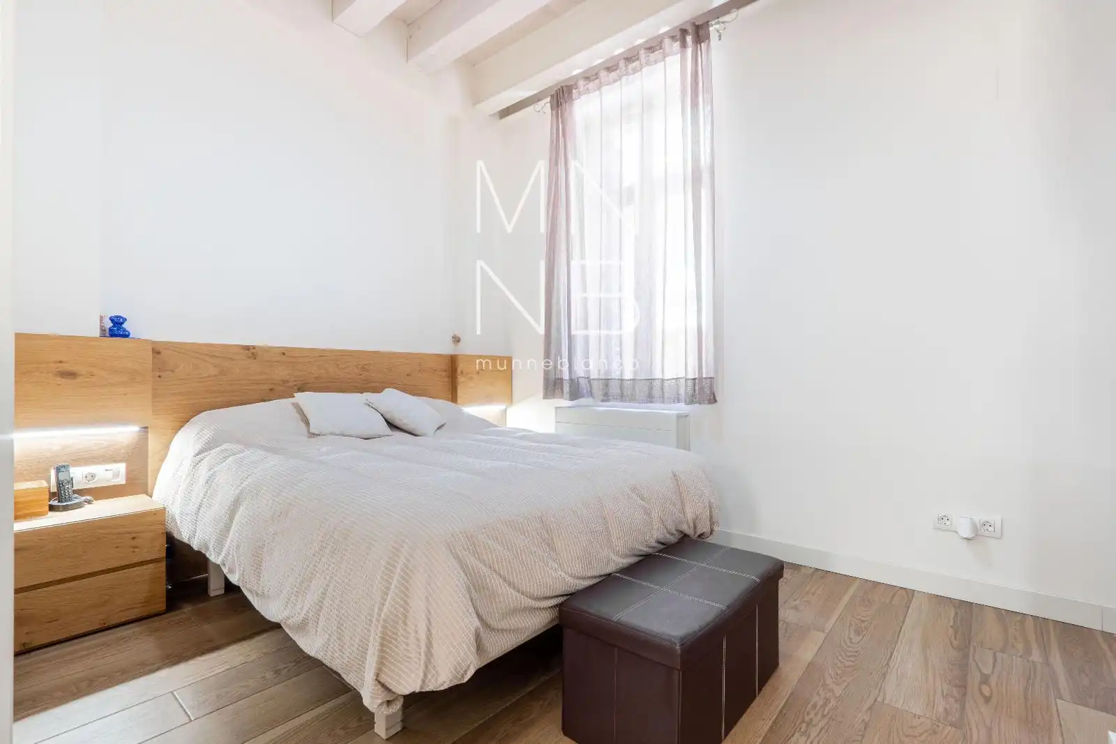Bedroom of Detached homes for sale in Mataró  with Air Conditioner, Heating and Furnished