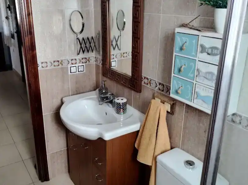 Bany de Casa o xalet en venda en La Oliva amb Terrassa i Balcó