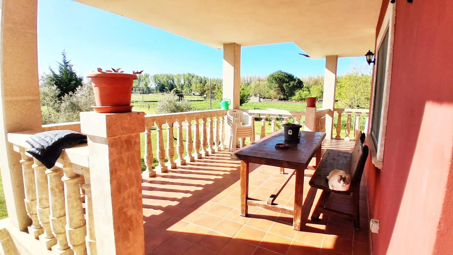 Garten von Haus oder Chalet zum Verkauf in Ciudad Rodrigo mit Terrasse und Schwimmbad